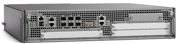 ASR1002X-CB(內置6個GE端口、雙電源和4GB的DRAM，配8端口的GE業務板卡,含高級企業服務許可和IPSEC授權)